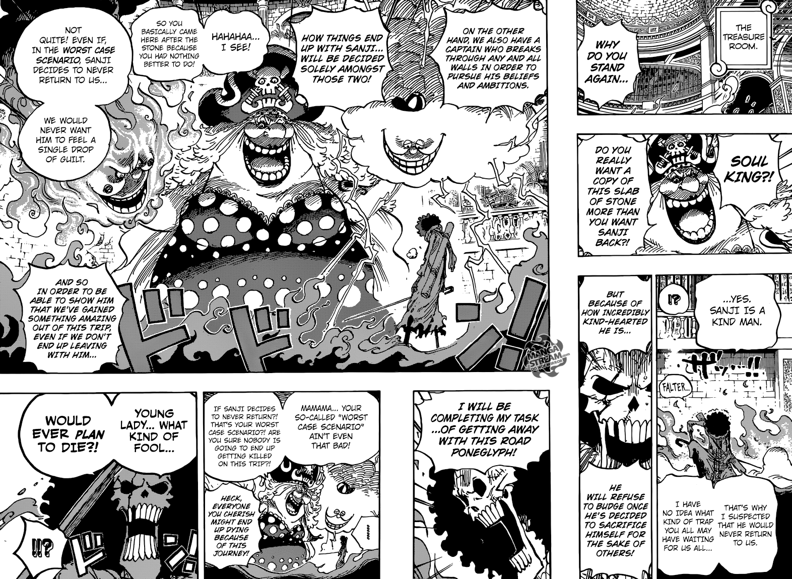 One Piece Chapter 851 9